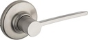 KWIKSET 200LRL 15 CP V1 Satin Nickel Ladera Passage Lever