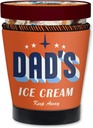 Mugzie - Pint Sized - Deluxe Thick Neoprene Cozy Sleeve Cover Insulator - Dads Ice Cream