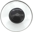 0.65QT slow cooker glass lid (4 5/8")