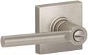 SCHLAGE J40BRW619COL J40-BRW-COL Broadway Privacy Door Lever Set with Decorative Collins Trim (Formerly Dexter)
