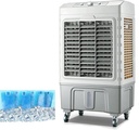 Mobile Air Conditioner,Portable Evaporative Air Cooler,3 Speed Fan,4 Universal Wheels,For Commercial Home