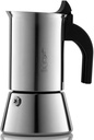 Bialetti Venus Induction 4 Cup Espresso Coffee Maker, Stainless Steel, Pack of 1
