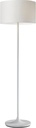 Adesso Floor Lamp with Scratch Proof and Corrosion Resistant Body - Perfect Lighting for Bedroom, Living Room and Corner Decor, Matte White