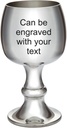 Tulip Pewter Goblet (Customized)