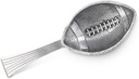 Arthur Court Designer Metal Ice Scoop - Durable Ice Scoop for Freezer and Ice Machine, Ideal Gift for Football Lover, Tailgating, Barware, Super Bowl Party - Comes in a Gift Box