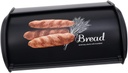 Bread Bin Smooth Swing Door Kitchen Storage Case Airtight Bread Storage Box Multi-purpose
