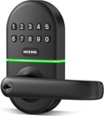 Smart Keypad Door Lock with Handle: NICE DIGI Keyless Entry Digital Lock for Front/Interior Door, Electronic Code Knob, Easy Installation