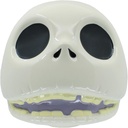 Enesco Disney Ceramics the Nightmare Before Christmas Jack Skellington Sculpted Cookie Jar, 7 Inch, Multicolor