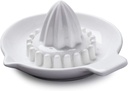 WM Bartleet & Sons 1750 T360 Traditional Porcelain Classic Citrus Juicer/Reamer 16x14cm-White, White