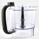 Genuine OEM Bowl compatible with Hamilton Beach 12-Cup Stack & Snap Food Processor 70725/70728 / 70727G