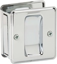 SCHLAGE Ives by Schlage 990B26 Sliding Door Pull, Bright Chrome