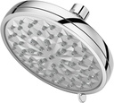 Pfister HydroFuse Shower Head, Shower Arm Not Included, 6-Function, 2.5 GPM, Polished Chrome Finish, 015HF01CC
