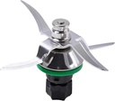 Replacement Blade ，Compatible For Vorwerk Thermomix， TM5 TM6 Food Processor Accessories Stainless Steel Knife Head Parts