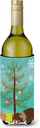 Caroline's Treasures BB9246LITERK Coypu Nutria River Rat Christmas Wine Bottle Hugger, Teal Bottle Cooler Sleeve Hugger Machine Washable Collapsible Insulator Beverage Insulated Holder