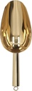 Ice Scoop, Ice Cube Scoop Popcorn Scoop with Hanging Circle Stainless Steel Ice Bucket Scoop, U Shaped Ice Scooper, Multipurpose Food Scoop for Ice Bucket, Sugar, Flour, Pet Food