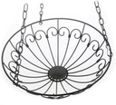 KICHOUSE European Style Iron Fruit Veggie Basket Storage Hanging Basket for Kitchen Detachable Design