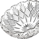 Godinger Serving Bowl, Centerpiece Server, Salad Bowl, Fruit Bowl, Punch Bowl, Serveware, 8.5in, Dublin Collection