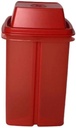 New Tupperware Pick A Deli 4 Cup Pickle Box, Red