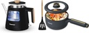 Topwit 1.0L Electric Tea Kettle & 2L Multifunctional Electric Pot