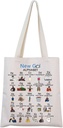 MNIGIU G TV Show Inspired Tote Bag - Merchandise for Fans