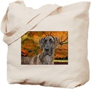CafePress Brindle Beauty Great Dane (Uncropped) Tote Bag Natural Canvas Tote Bag, Reusable Shopping Bag