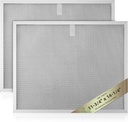 2-Pack for Allure Range Hood Filter 11-3/4" x 14-1/4" for B-roan Range Hood 30-Inch wide QS Series Replaces BPS2FA30 99010299 99010305 AP3378953 Filter by AMI PARTS