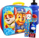 Viacom Paw Patrol School Supplies Bundle Paw Patrol Lunch Box Set - 4 Pc Paw Patrol Lunch Box with Stickers, Reusable Water Bottle, and More (Paw Patrol Lunch Bag)