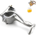 Lemon Squeezer, Lime Squeezer Manual Fruit Juicer Heavy Duty Hand Juicer Premium Quality Metal Aluminum Alloy Citrus Squeezer for Oranges, Lime, Grapefruit, Citrus, Grape Watermelon