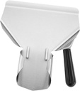 Happyyami 1pc Ergonomic French Fry Shovel Stainless Steel Bagging Tool Easy Scoop for Catering