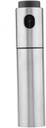 2PCS Stainless Steel Oil Sprayer and Vinegar Mister Fine Mist Pump for Cooking BBQ and Salad Dressing Food-Grade Kitchen Spray Bottle