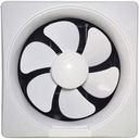 6 Inch/8 Inch Silent Ventilation Exhaust Fan for Kitchen, Bathroom, and Office, Powerful Wall or Window Exhaust Fan, Household Air Circulation, Quiet Operation