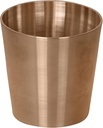 DeKulture Kansa Ayurveda Cup: Tumbler for Milk, Water, Tea, Ideal for Digestion (2.5x3.0") 300 ml