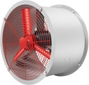 110V Explosion-Proof Axial Flow Fan, 250W Pipeline Exhaust Fan, 1450RPM Utility Blower Ventilation Fan with 3 Blades for Factories and Enterprises