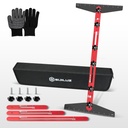 Stair Tread Template Tool, Solid Stair Gauge and Layout Tool, Stair Tread Gauge Upgrade Stair Measuring Tool, Stair Tread Scribe Tool for Stairs, Risers, Partitions, Self and Cutting Drywall