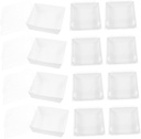 50pcs Cake Boxes Cupcake Container Muffin Box with Stackable Lids for Baked Goods