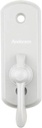 Andersen Albany Style Gliding Door Thumb Latch in White Color