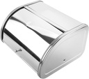 Snack Container Kitchen Bread Box Metal Bread Storage Vintage Style Food Organizer for Counter