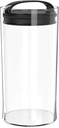 Prepara Evak Fresh Saver Plastic Food Storage, Large/Tall, Black