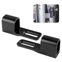 2pcs Garage Door Sensor Sunshade Protection Cover, Sun Shade Safety Protection Replacement Shield for Garage Door Protector Compatible with Chamberlain 41A5043, 820CB, Liftmaster 801CB-P (Black)