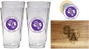 R and R Imports Stephen F. Austin State University Officially Licensed Kitchen Pack - Wood Cutting Board, 4 Pint Glasses & Magnetic Bottle Opener