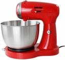Better Chef 350 Watt MegaMix Stand Mixer in Red