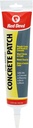 Red Devil 0645 Concrete Repair Patch, Cement Crack Filler, 5.5 Oz Squeeze Tube, Pre-Mixed, Pack of 1, Gray, Made in USA