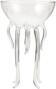 Luxshiny Wine Glass Octopus Shape Cocktail Goblet for Unique Table Decor Colorful Martini Drinkware for Parties and Special Occasions