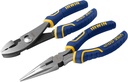 IRWIN VISE-GRIP Pliers Set, 2-Piece (2078702), Blue