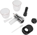 Masticating Juicer Attachment Replacement Bowls with Beater and Juice Cup Set for Stand Mixer