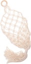 VALICLUD Breathable Hanging Fruit Basket for Kitchen Wall Woven Storage Organizer with Air Circulation Versatile for Oranges Tomatoes Potatoes Decorative and Functional Kitchen Produce
