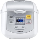 Panasonic SR-ZC075K 4-Cups (Uncooked) Rice Cooker & Multi-Cooker, White