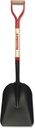 AMES/TRUE TEMPER 50139 Eastern Scoop, 11"W X 15"L, Steel, 27", D Grip Wood/Steel