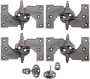 Acme Cast Iron Mortise Shutter Hinges - 6 1/2" X 3 1/2"
