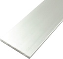 Clear Anodized Astragal for Meeting Stile (774CA), SMS #6 x 1/2'' supplied, (84'' L x 1/8'' H x 1-3/4'' W)